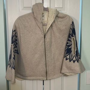 Tucker + Tate poncho